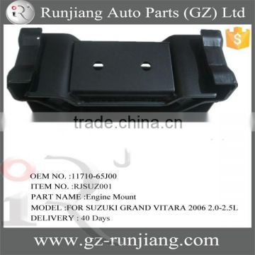 Engine Mountings factory OEM:11710-65J00 auto spare parts