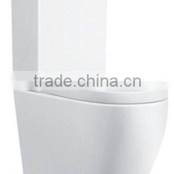 sanitary ware factory bathroom washdown two piece wc toilet