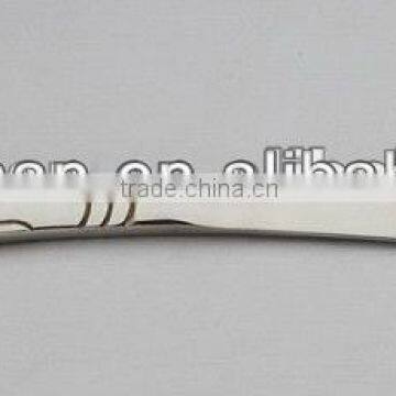 SS410 material high ranking Stainless steel dinner knife with low price