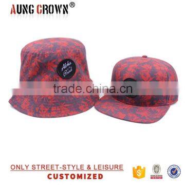 Custom Embroidered Flat Brim Adjustable Snapback Caps photo-4