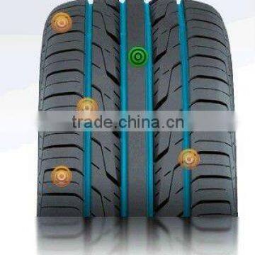 Semi-steel passanger car tyre