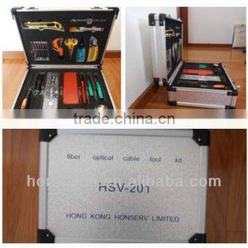 high quality fiber optic polishing kit