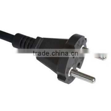 Indonesia 2 prong power cord plug with SNI approval 16A 250V