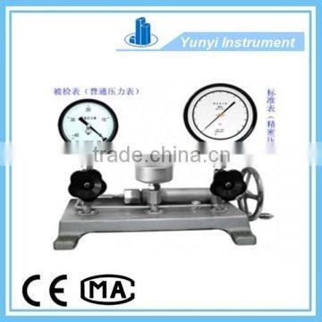 vacuum pump pressure gauge