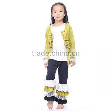 2015 Baby Girls Ruffled Cardigan,autumn Fashion for Kids photo-6