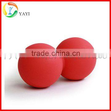 Portable Custom Massage Therapy Peanut Lacrosse Ball                        
                                                Quality Choice
                                                    Most Popular