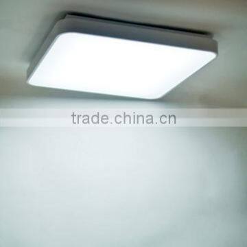 White or Black Square Ceiling Panel Light 500x500mm photo-2