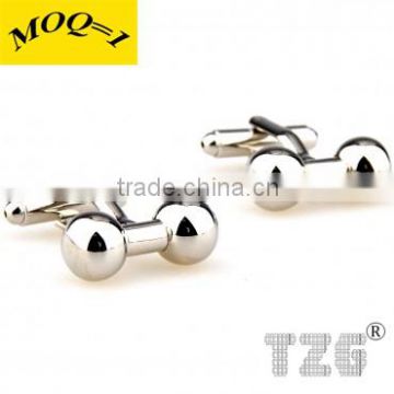 Fashion Stainless Steel Weight Cufflink