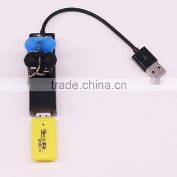 2016 Newest Design Usb Hub With Card Reader and USB Adaptor photo-4