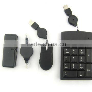 Hot Selling 4 in 1 Computer Tool Kits With Num Keypad Hub Cable Wholesale photo-2