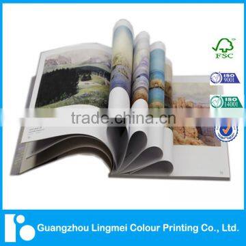 Softcover Travel Book Printing With Flap