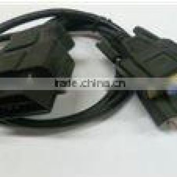 hottest selling OBD II M TO DB9F*2 cable