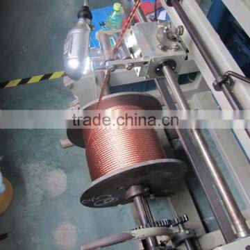 single silk soft braided copper wire used for electrical products