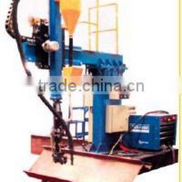 portable cantilever steel welding machine