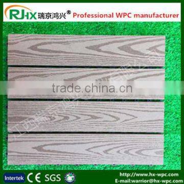 DIY Style Anti-uv Wood Composite Decking for Indoor Terrace Place photo-3