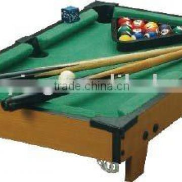 20" Wooden Popular Pool Table with 4 legs for kids