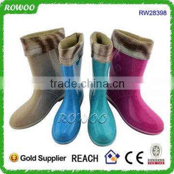 women pu pvc boot, pvc thigh high boots, pvc knee high boots