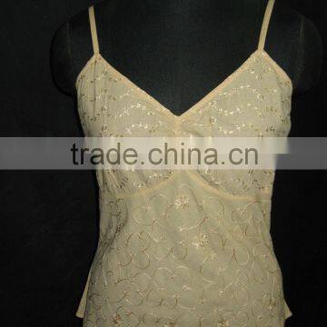 100% Rayon Camisoles 2017 Hot Selling photo-3