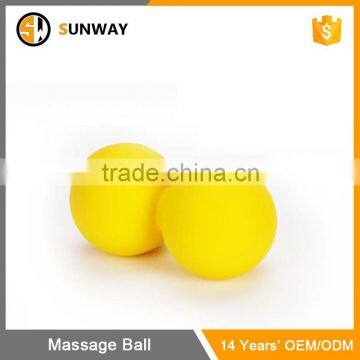 Portable Custom Massage Therapy Peanut Lacrosse Ball