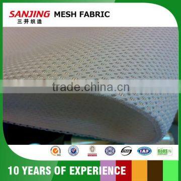 3MM Thickness Shiny Mesh Fabric