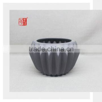 2015 Hot Sale Color Clay Ceramic Bonsai Pot Cheap Price