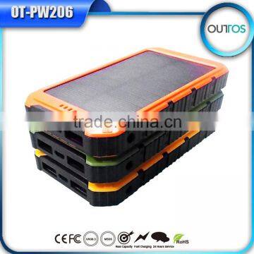 Eco-friendly Portable Universal Solar Charger, Solar Power Bank for Laptop/notebook/tablet photo-5