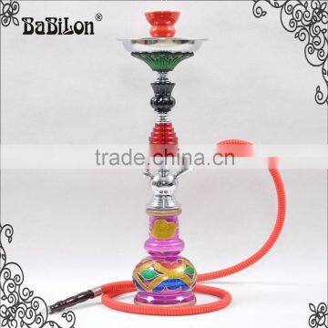 red nargile hookah bottle stem 2010-2016 pop style babilon hookah