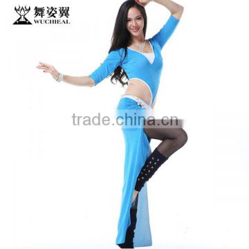 Wuchieal New Women Fashion Dress, Belly Dance Costume Dresses