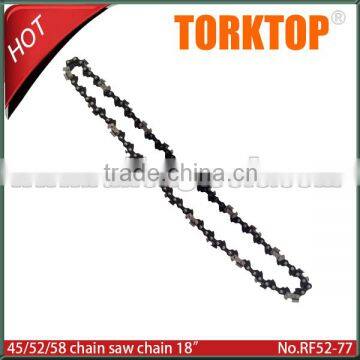 China 4500 5200 5800 chain saw spare parts chain