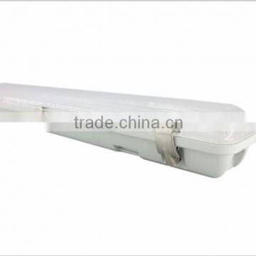 Dimmable 5ft 1500mm IP65 LED Vapor Tight Light Fixture With Sensor and Emergency Kit photo-2