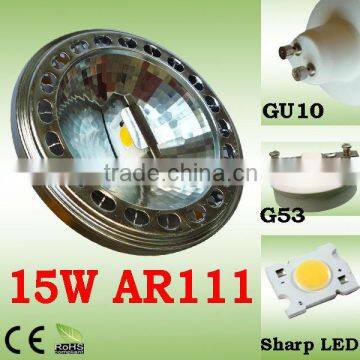 10W COB Led Ar111 Gu10