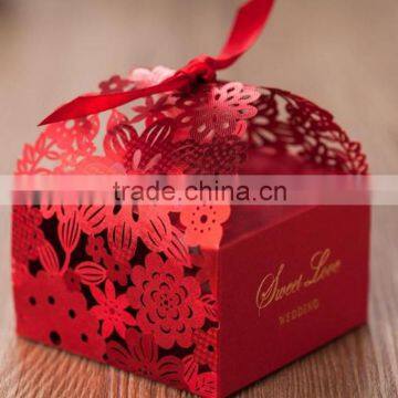 Handmade Feature and Accept Custom Wedding Favor Candy Box photo-3