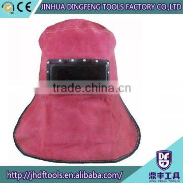 100% Leather Welding Helmet photo-1
