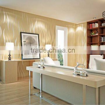 Modern Decorative Texture Wallpaper for Living Room photo-4