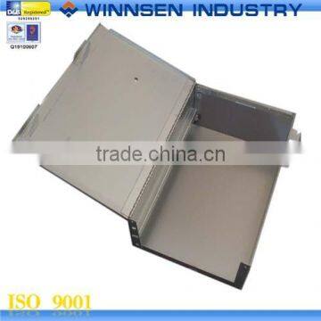 OEM Welding Fabrication And Sheet Metal Aluminum Enclosures For Electronics YS1001