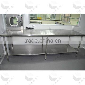 China Cleanroom Stainless Steel Work Bench Furniture photo-5