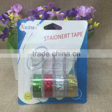 Mini tape dispenser is suitable for the mini stationery tape 1.8 cm width tape dispenser