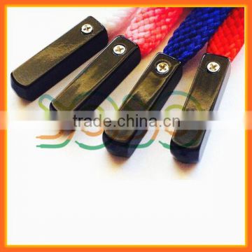 2016 YoYo Manufacturing Custom Metal Brand Tips Yeezy Laces Tips