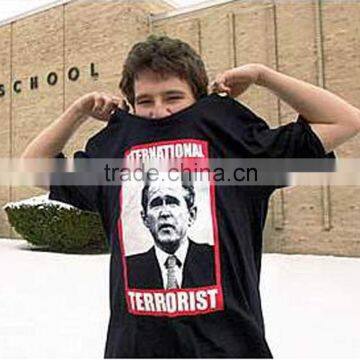 Factory Price Wholesale Plus Size Custom Printing Flag T-shirt photo-2