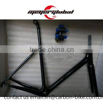 Super Light Big Brand Carbon Road Bike Frame Full Carbon Road Racing Bicycle Frame Cheap