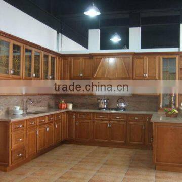 Canadian Wooden Kitchen Cabinets For Sale DJ-K078