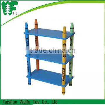 Wholesale wood children book shelf