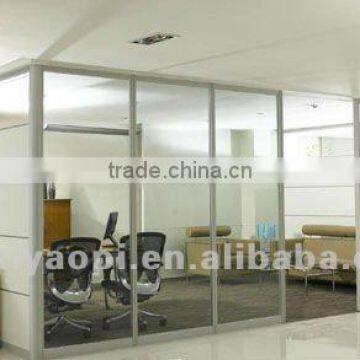 INTERIOR GLASS WALL