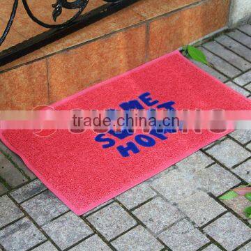 2013 New Design Custom Logo Fancy Entrance Mat