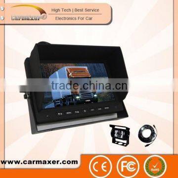 car camera system 7 inch car led monitor for car/bus/truck