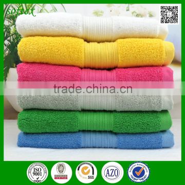 china supply Top grade plain long-staple pure color big fluffy bath towels