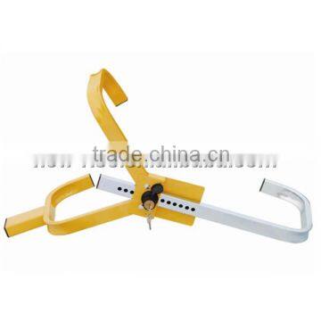 New Caravan, Car, Truck & Trailer Security Heavy Duty Claw Wheel Tyre Clamp Lock & Keys