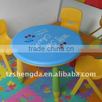 plastic seat table blow moulding machine