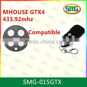 SMG-015GTX MHOUSE GTX4, GTX4C, TX4 compatible remote control replacement transmitter