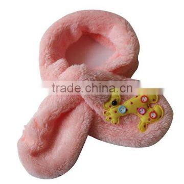 New Product High Quality Fashion Baby Fluffy Warm Scarf WJ-659 photo-4